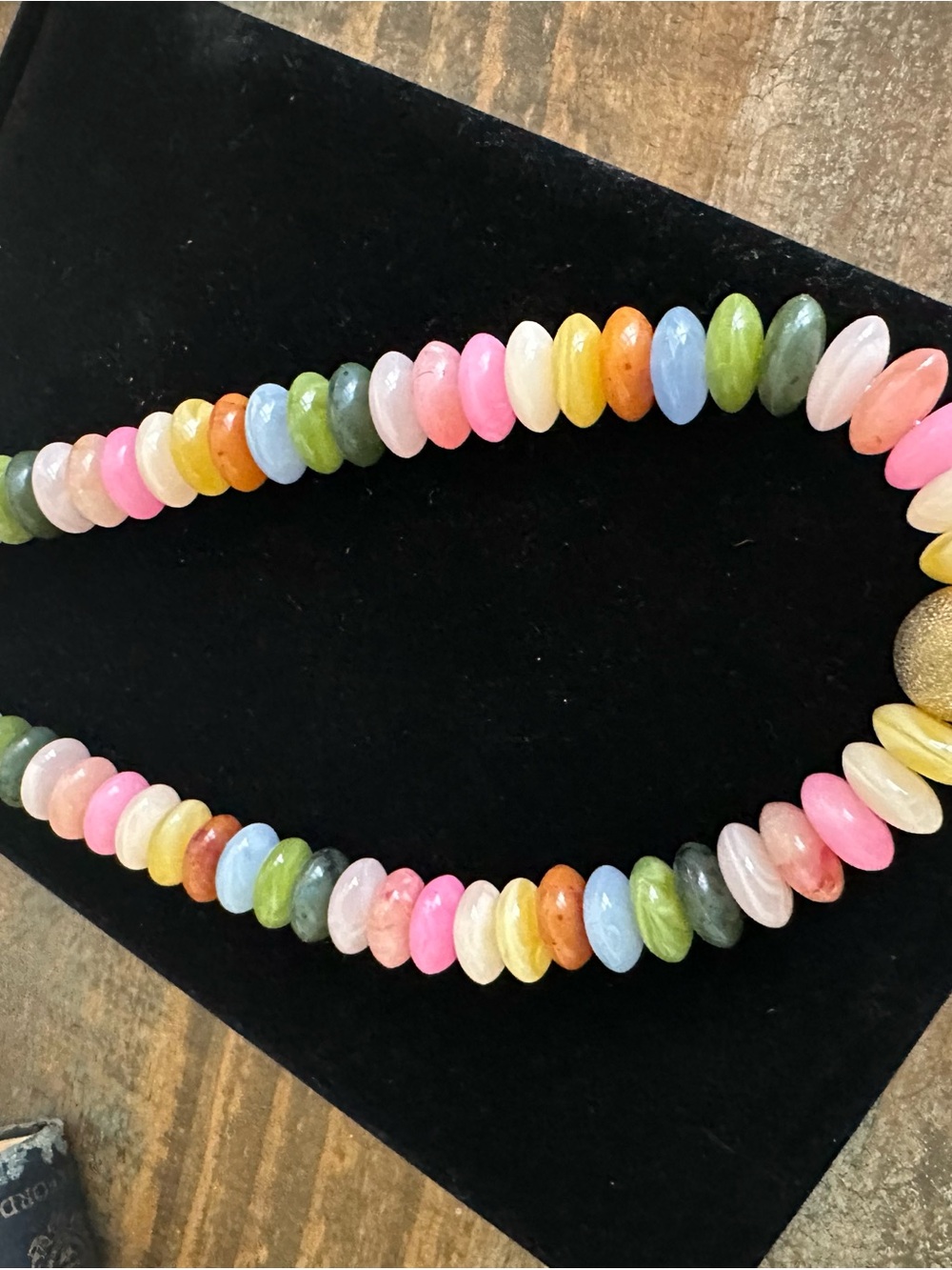 Colorful Multitone Beaded Women's Necklace - No Brand